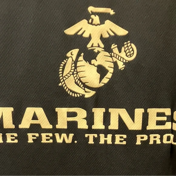 Marines Navy Short-Sleeve Performance Jersey - The Few The Proud - Picture 5 of 5